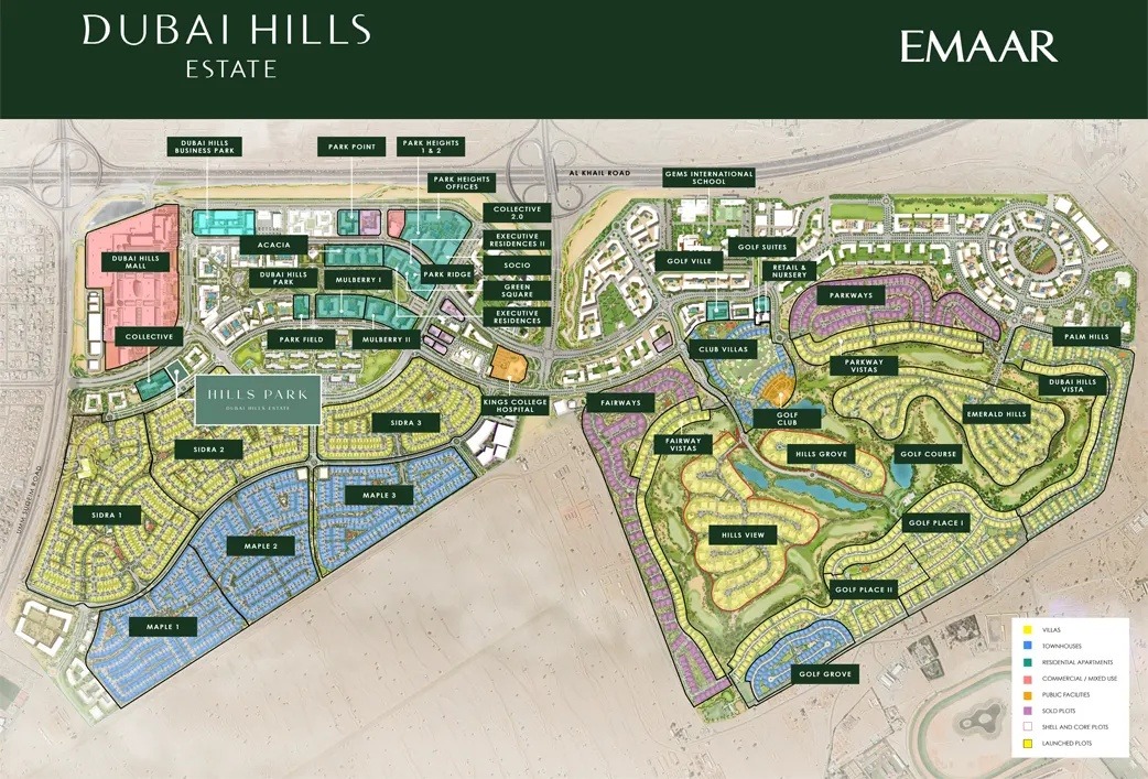 Masterplan — Hills Park