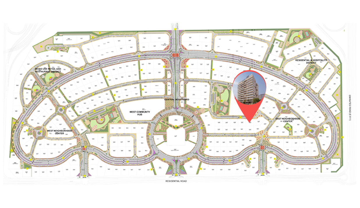 Masterplan — Aark Residences