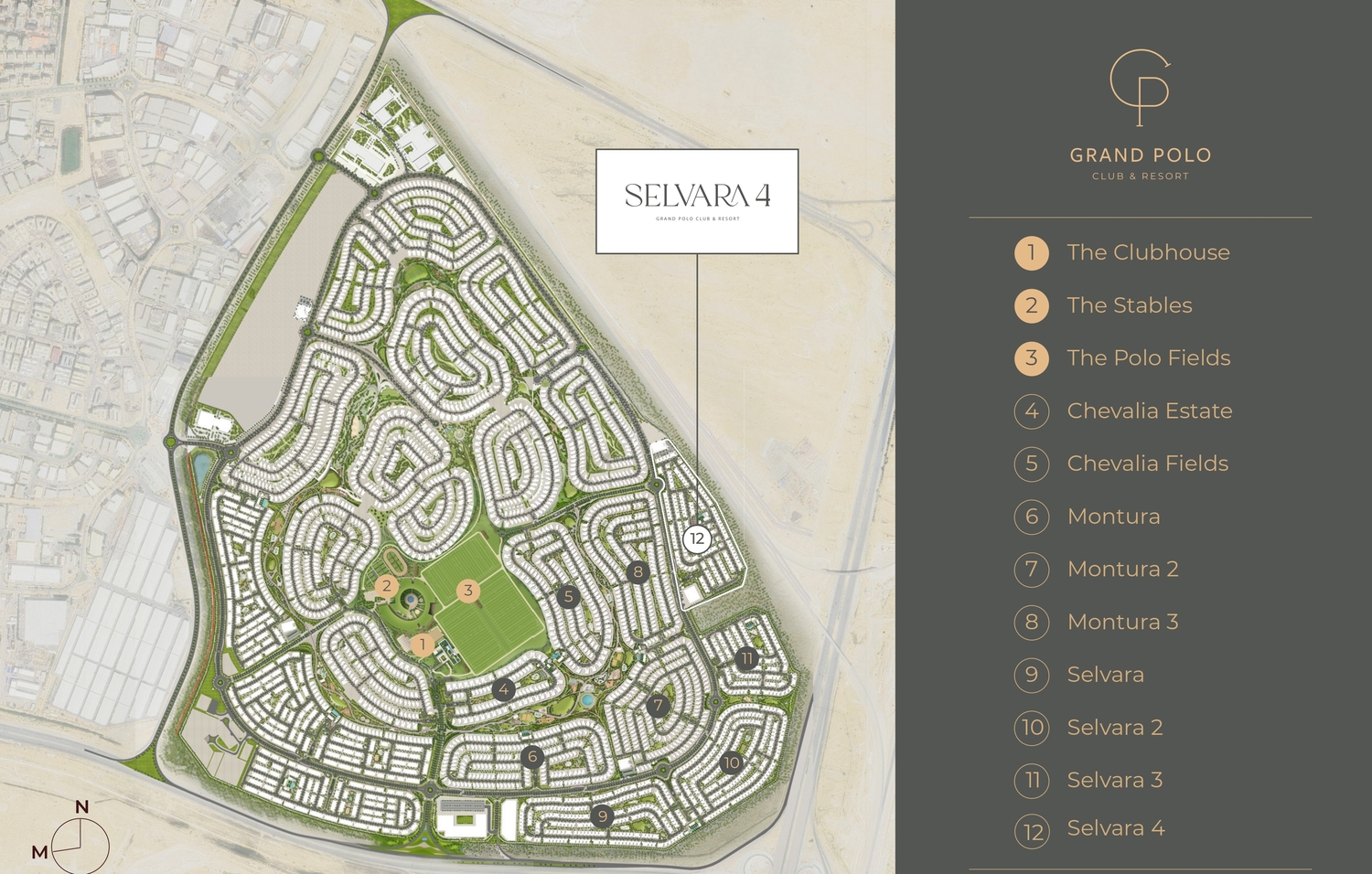 Masterplan — Selvara 4