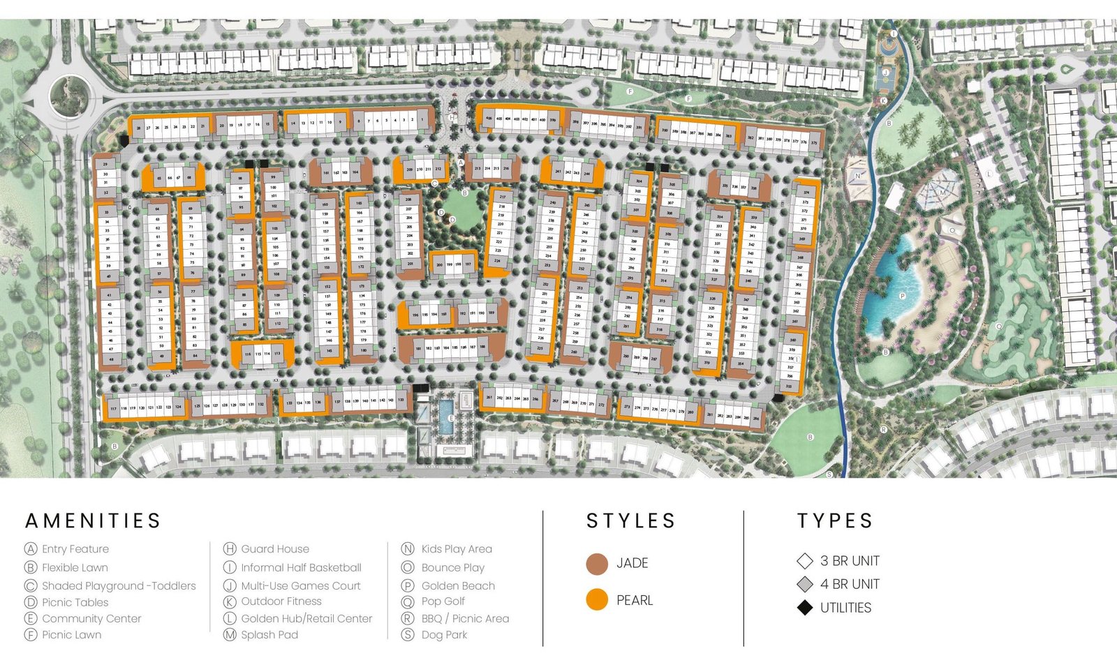 Masterplan — Lilia at The Valley