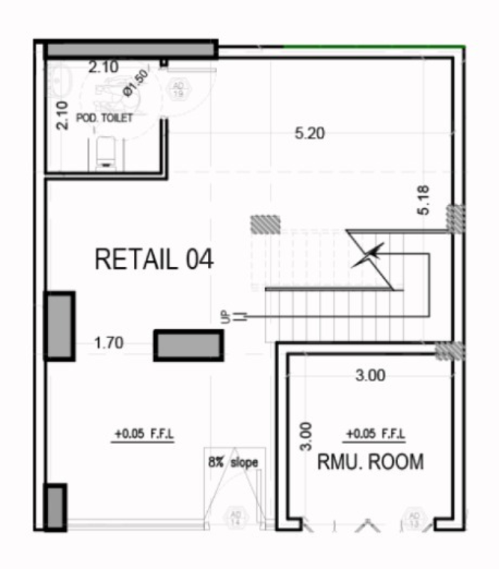 Floor plan — —
