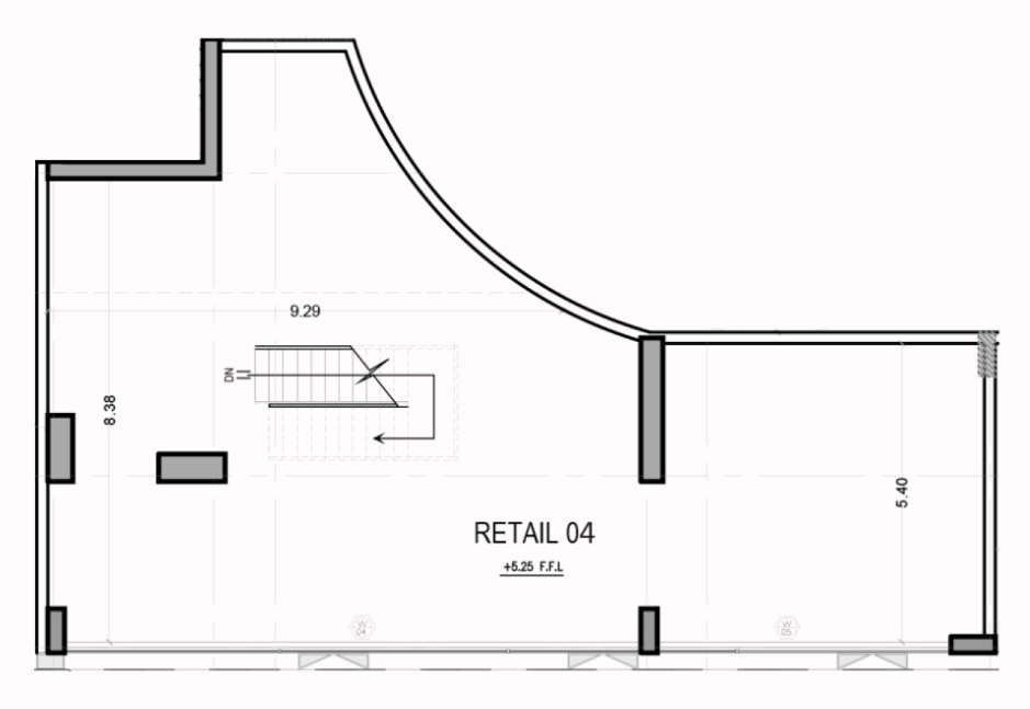 Floor plan — —