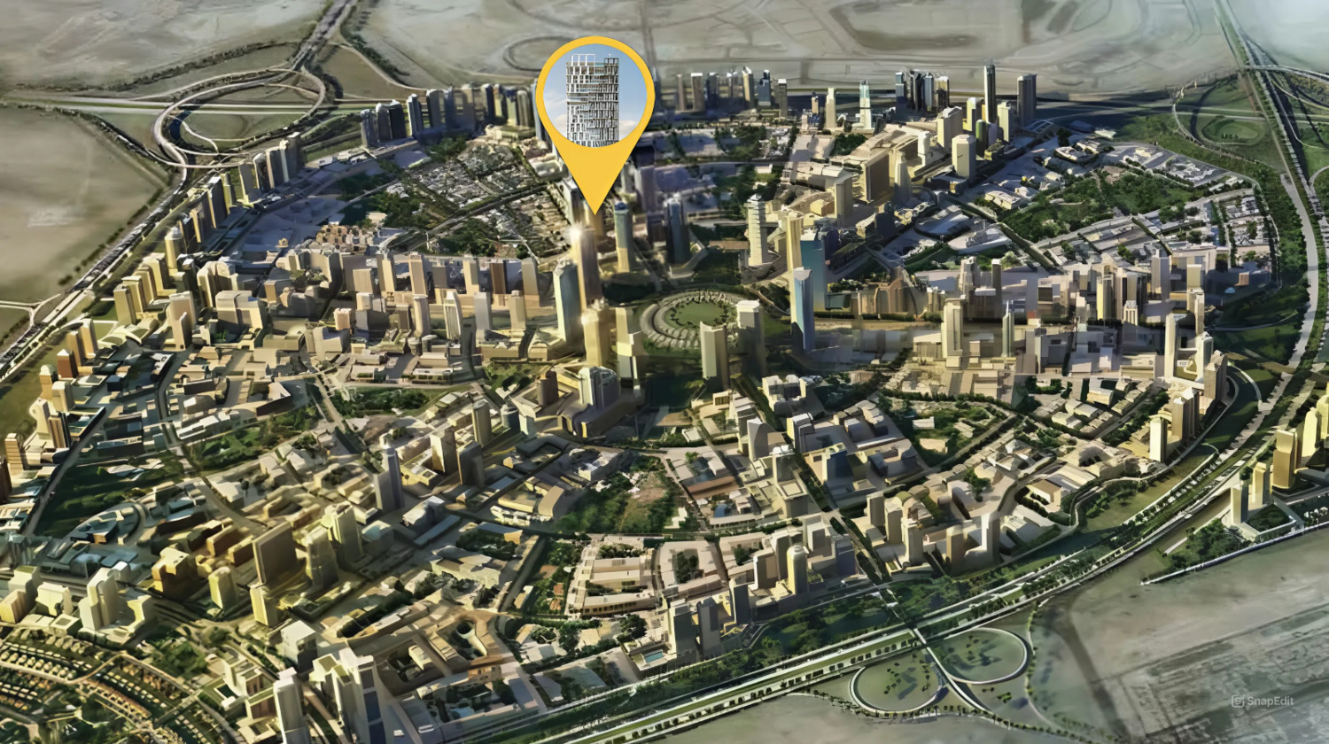 Masterplan — Vue by Crystal Bay