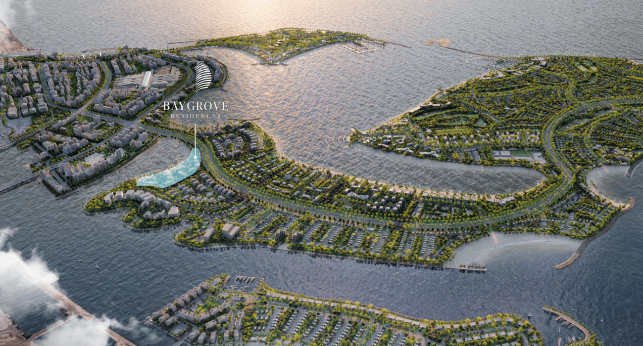 Masterplan — Bay Grove Residences Phase 1, 2 and 3