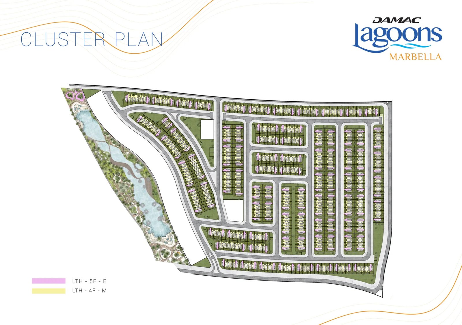 Masterplan — Damac Lagoons Marbella