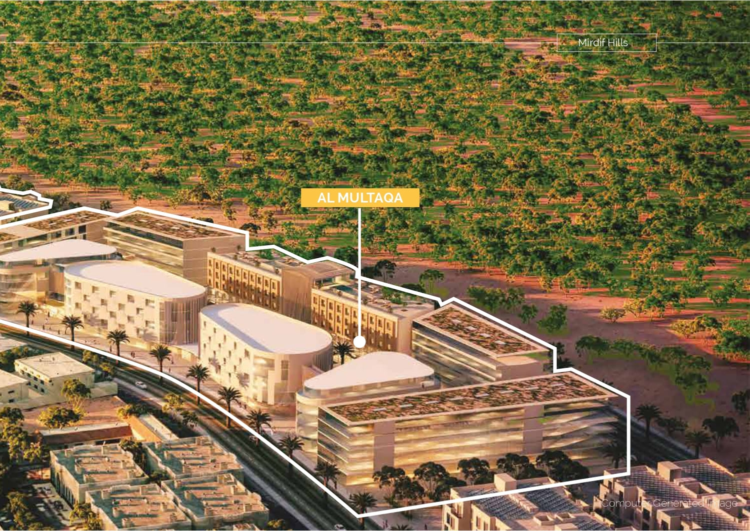 Masterplan — Al Multaqa Avenue
