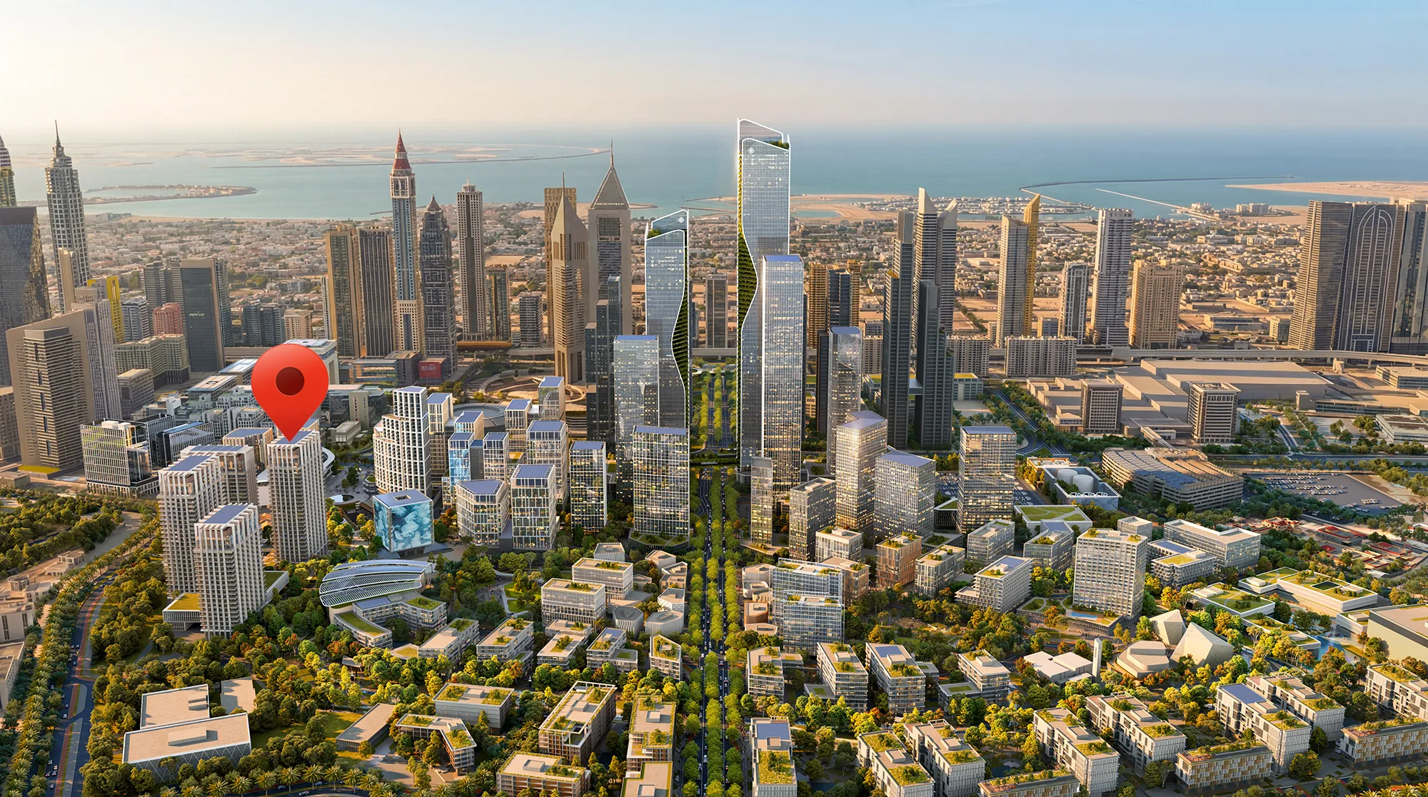 Masterplan — The Residences DIFC Zabeel District
