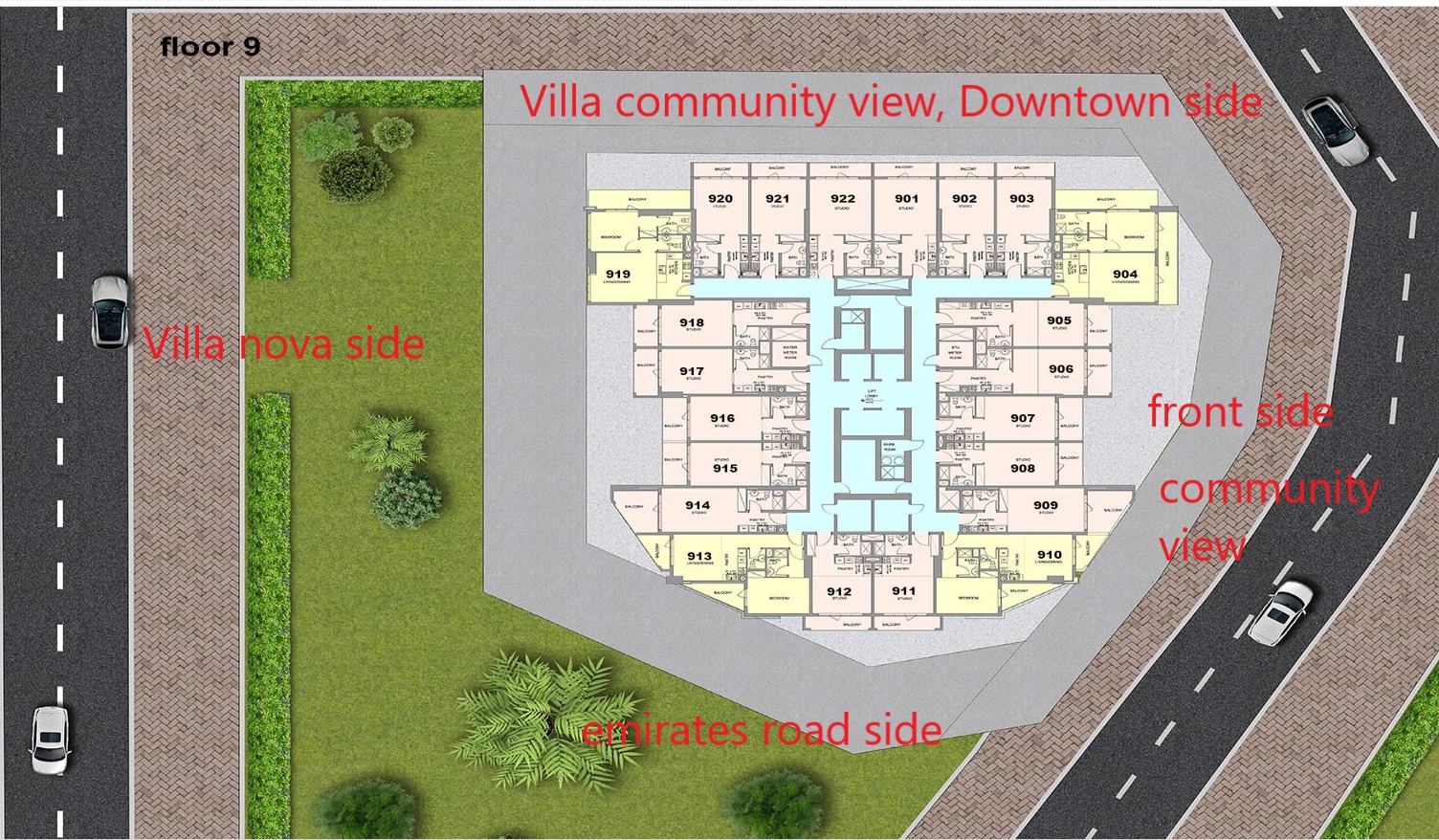 Masterplan — AG Square