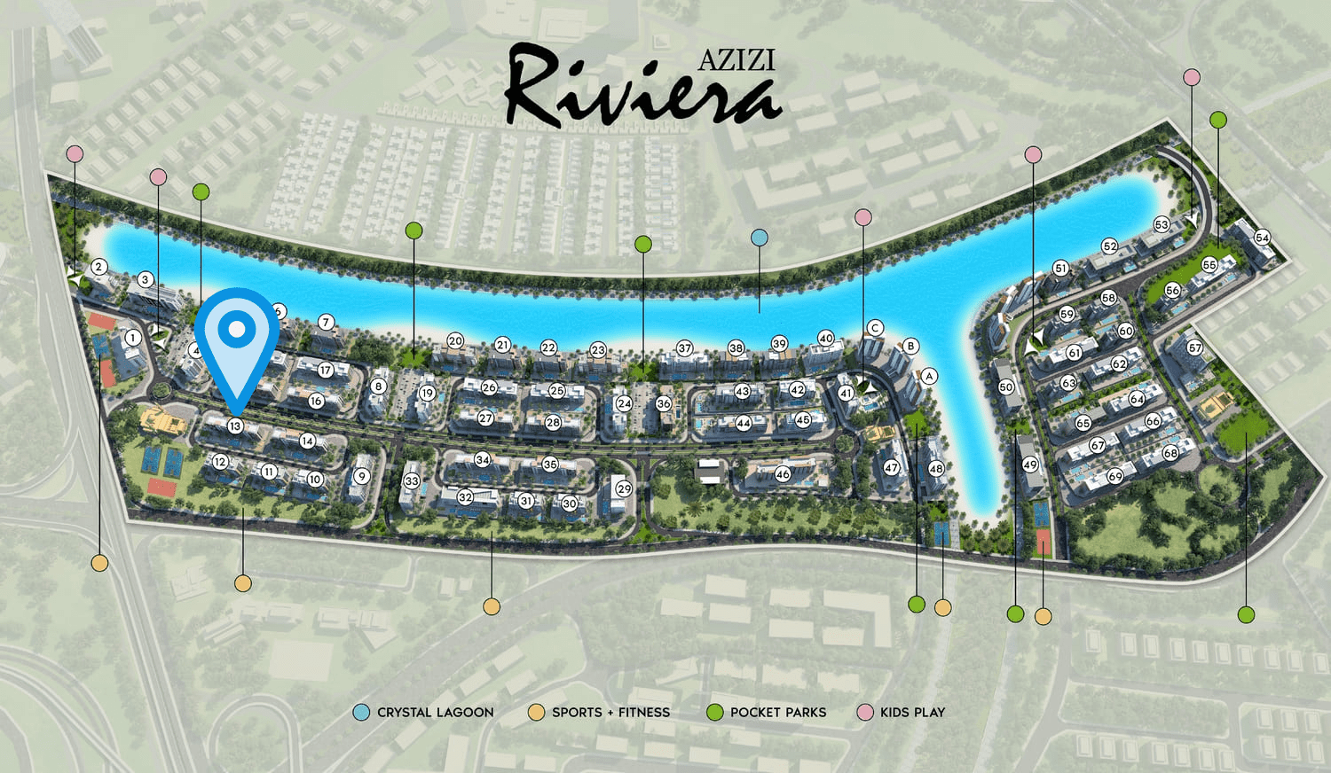 Masterplan — Riviera 13
