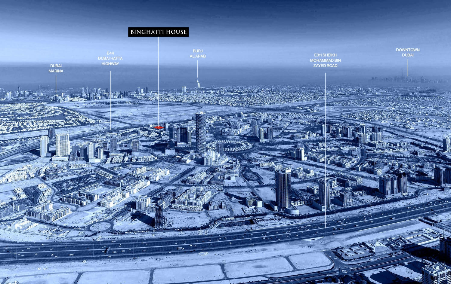 Masterplan — Binghatti House