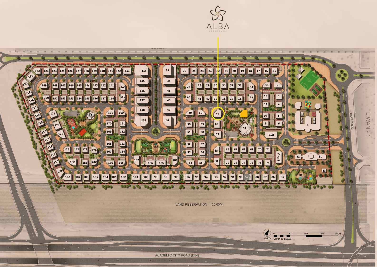 Masterplan — Alba Residence