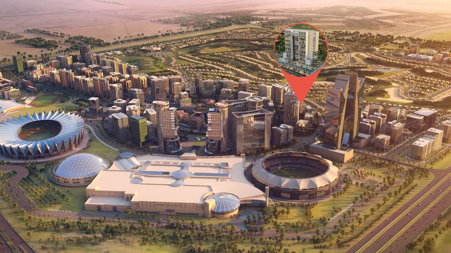Masterplan — Fairway Residences