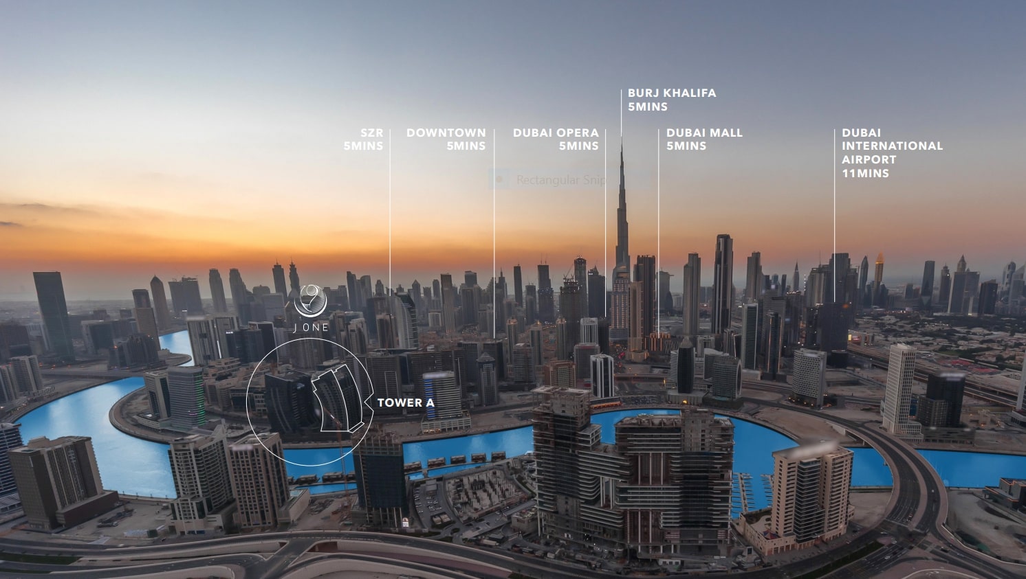 Masterplan — J One Tower A