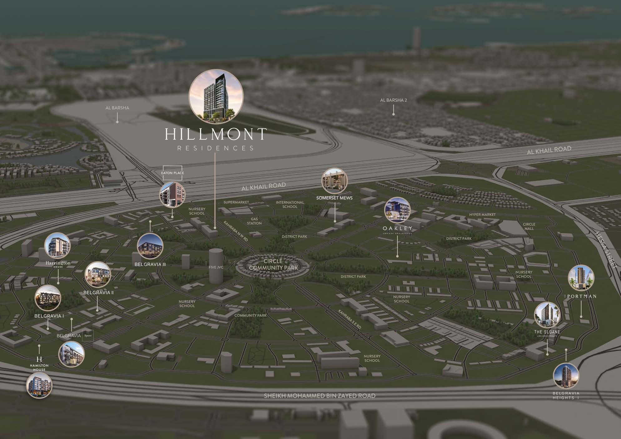 Masterplan — Hillmont Residences