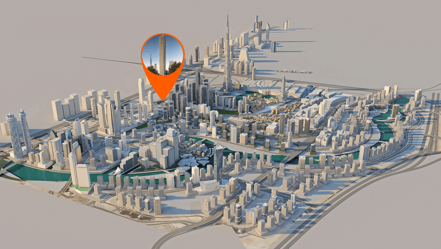 Masterplan — Address Grand Downtown