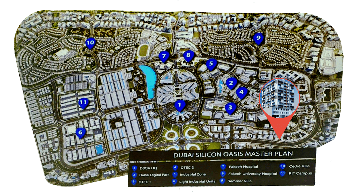 Masterplan — Uniestate Millennium Tower