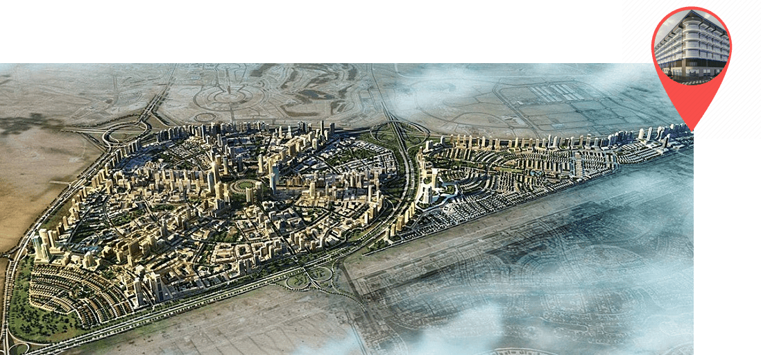 Masterplan — Emerald Vision Tower