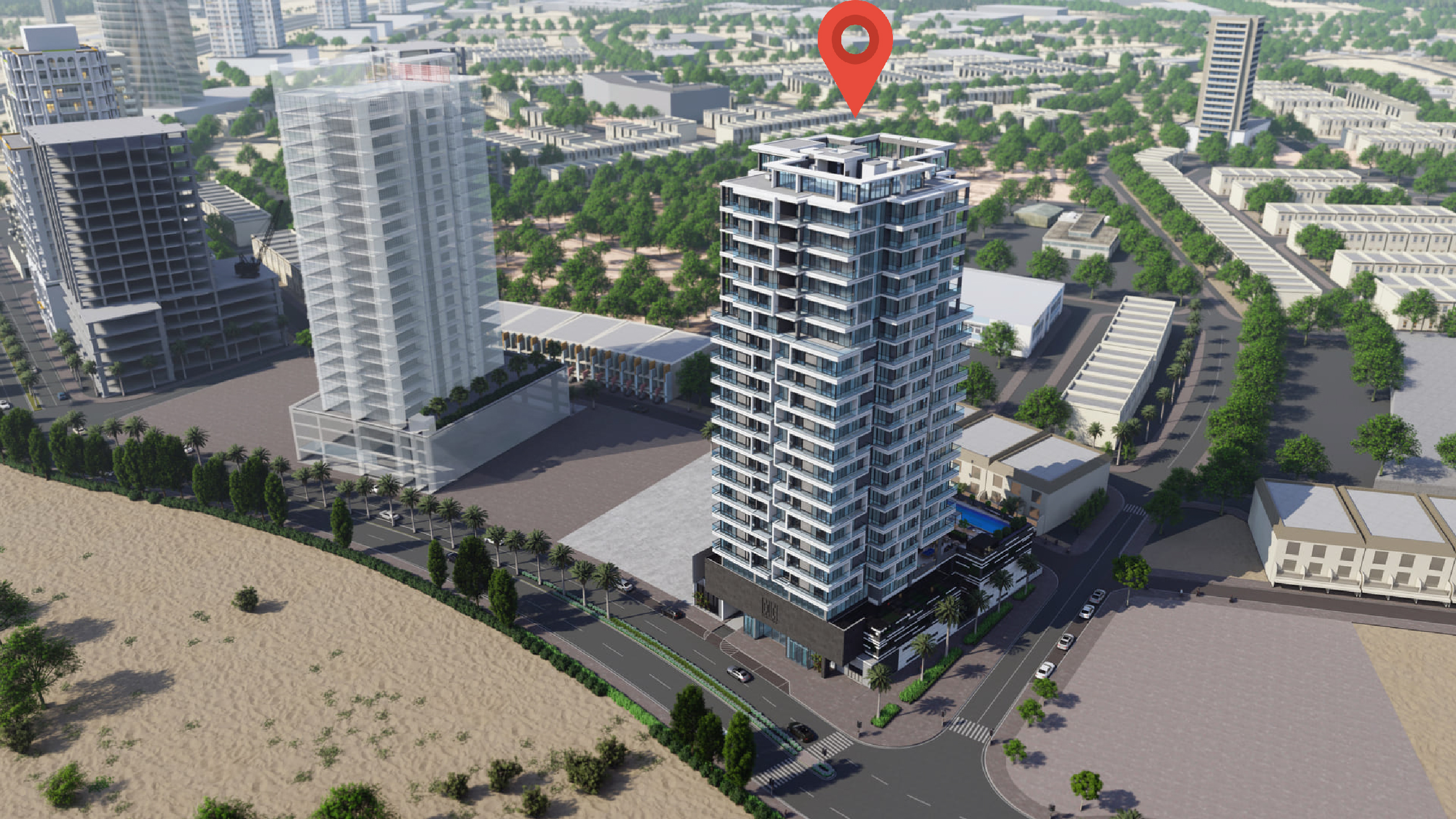 Masterplan — Catch Residence by IGO