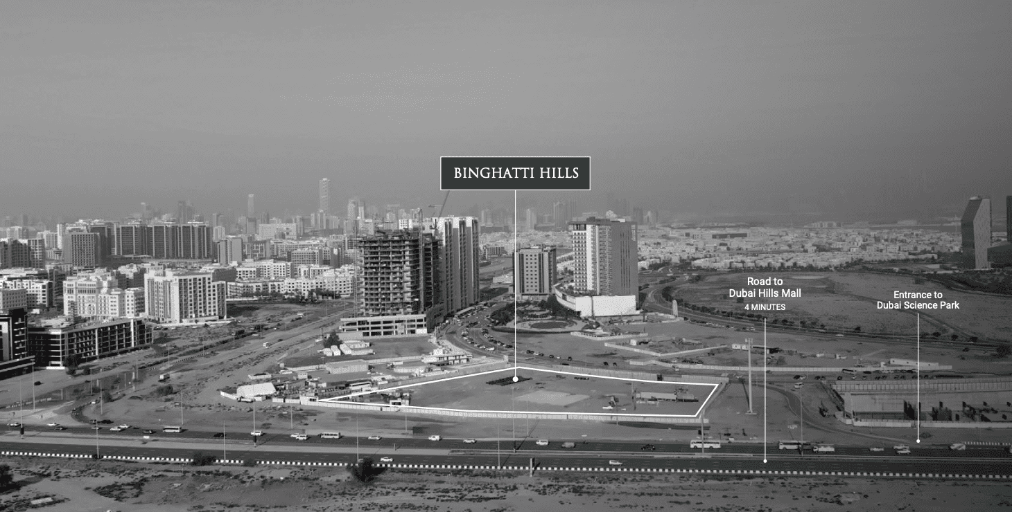 Masterplan — Binghatti Hills