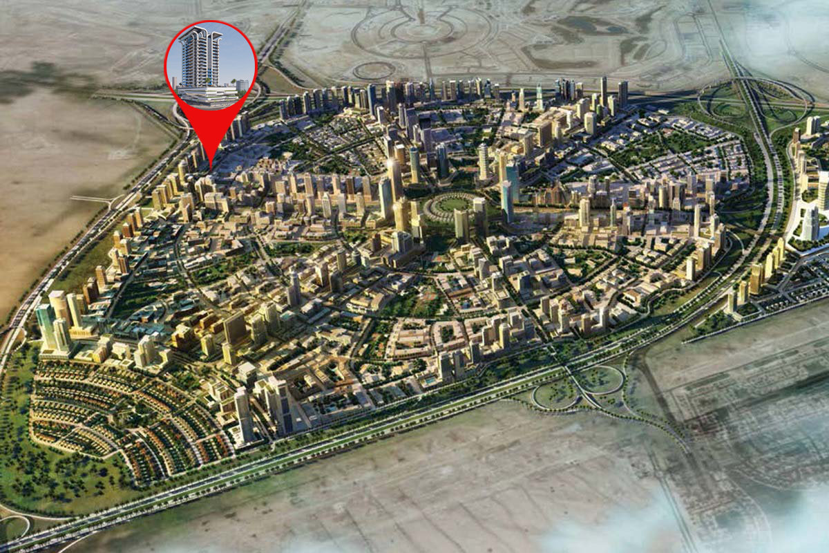 Masterplan — Samana Manhattan 2
