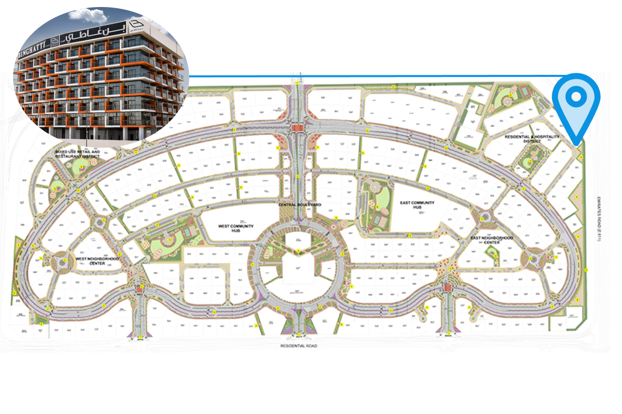 Masterplan — Binghatti East