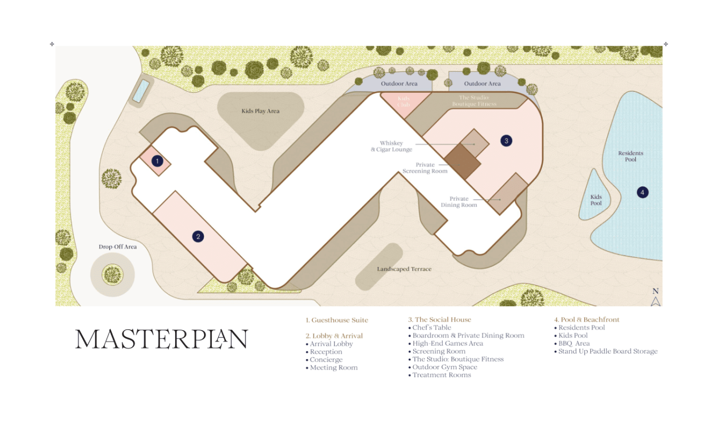 Masterplan — SLS Residences at Palm Jumeriah