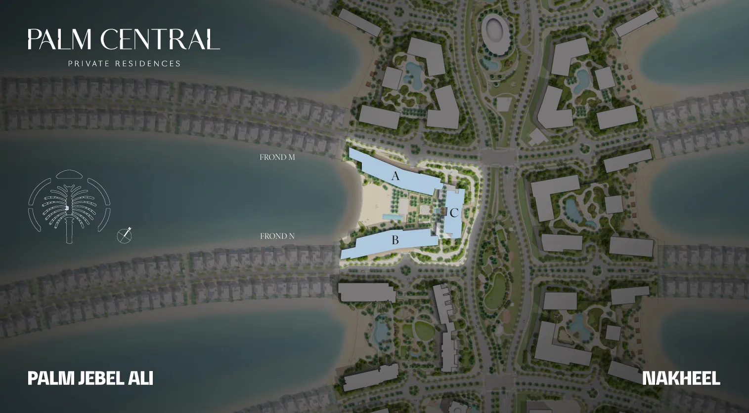 Masterplan — Palm Central Private Residences