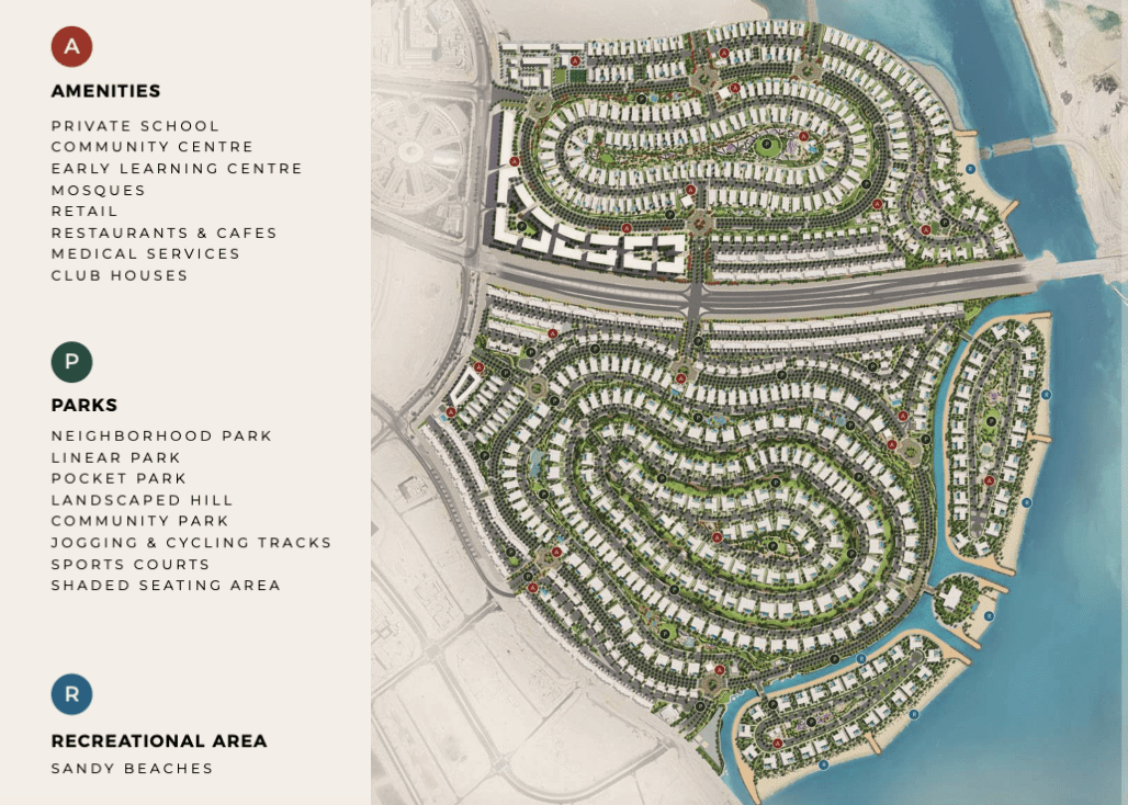 Masterplan — Reem Hills Villas Phase 2