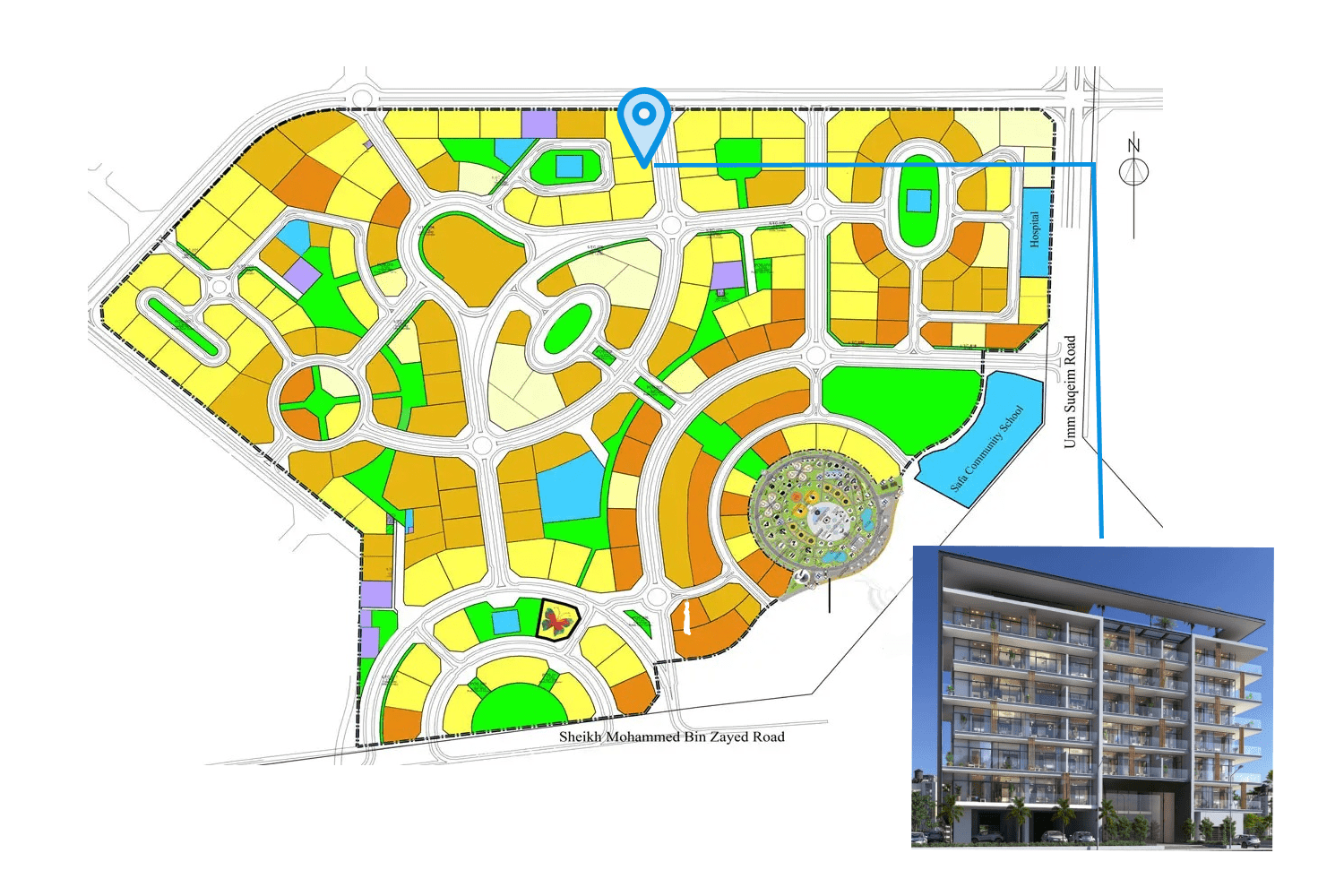 Masterplan — Avelon Boulevard