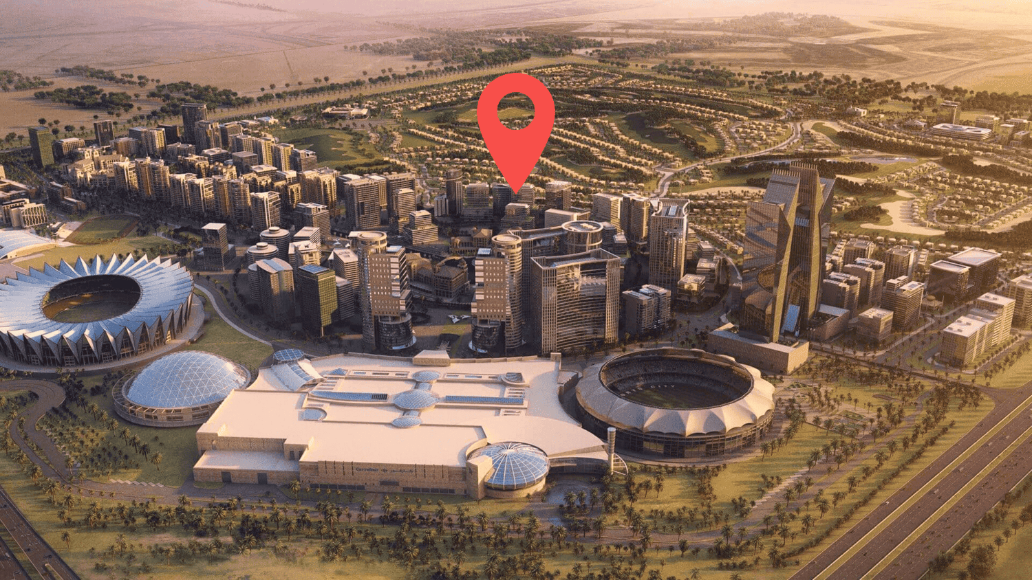Masterplan — Golf Vista Heights