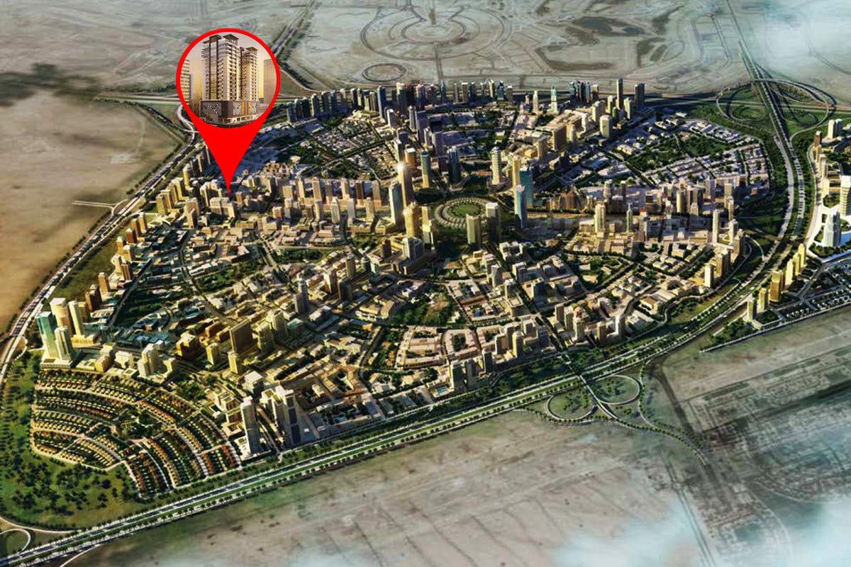 Masterplan — 7 Park Central By Meteora