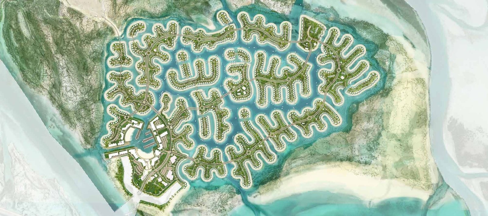 Masterplan — Ramhan Island Villas
