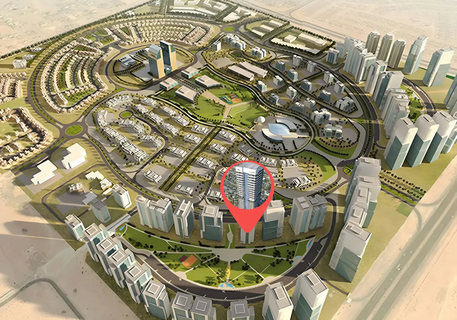 Masterplan — Nova Tower