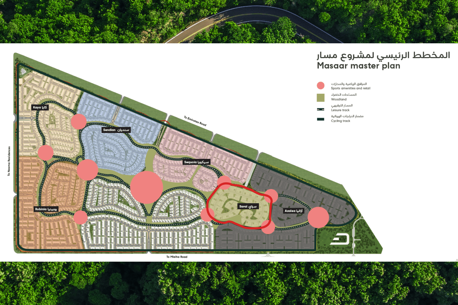 Masterplan — Masaar Sarai
