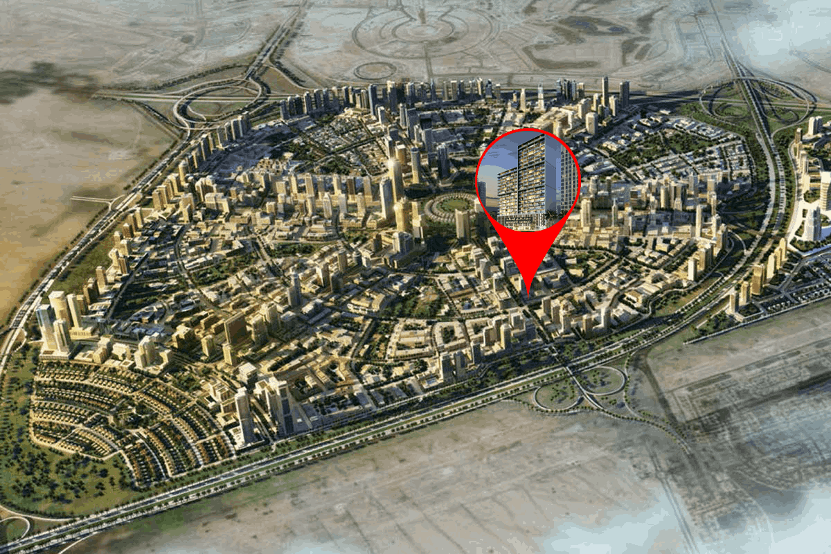 Masterplan — Binghatti Emerald