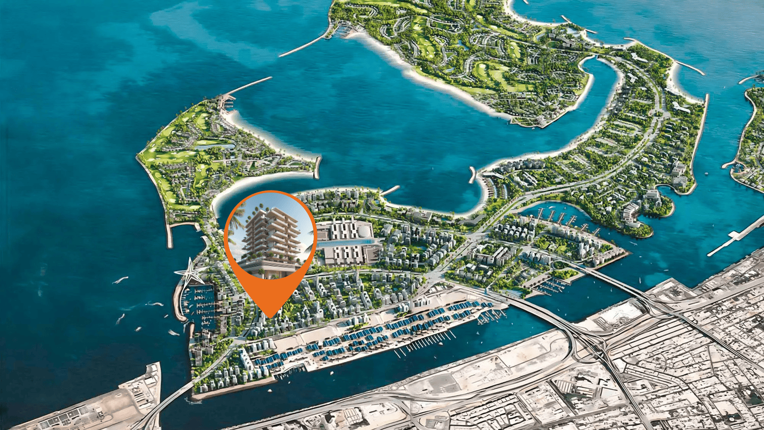 Masterplan — Sunset Bay 2