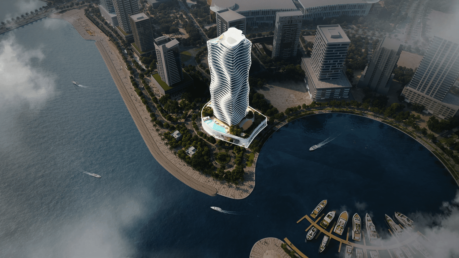 Masterplan — Elie Saab Waterfront