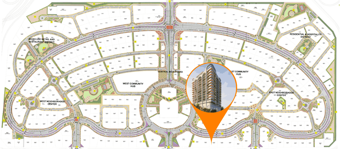 Masterplan — Weybridge Gardens 3