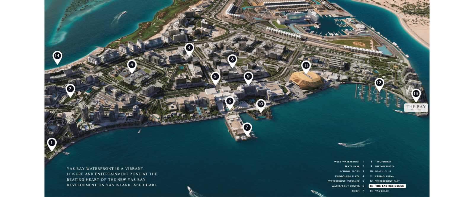 Masterplan — The Bay Residence