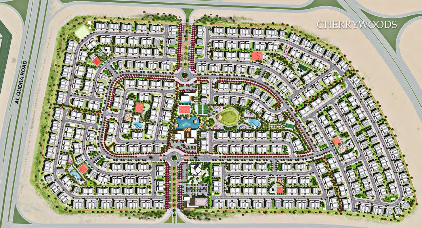 Masterplan — Cherrywoods