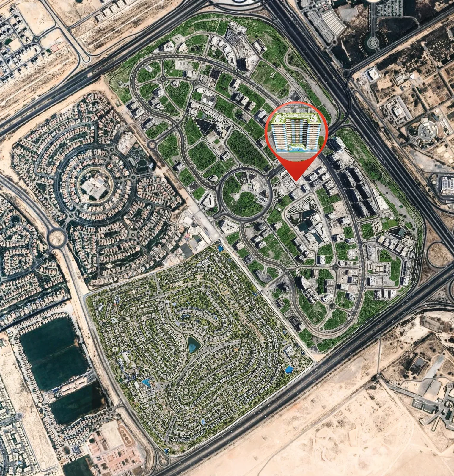 Masterplan — Ivy Gardens by Samana