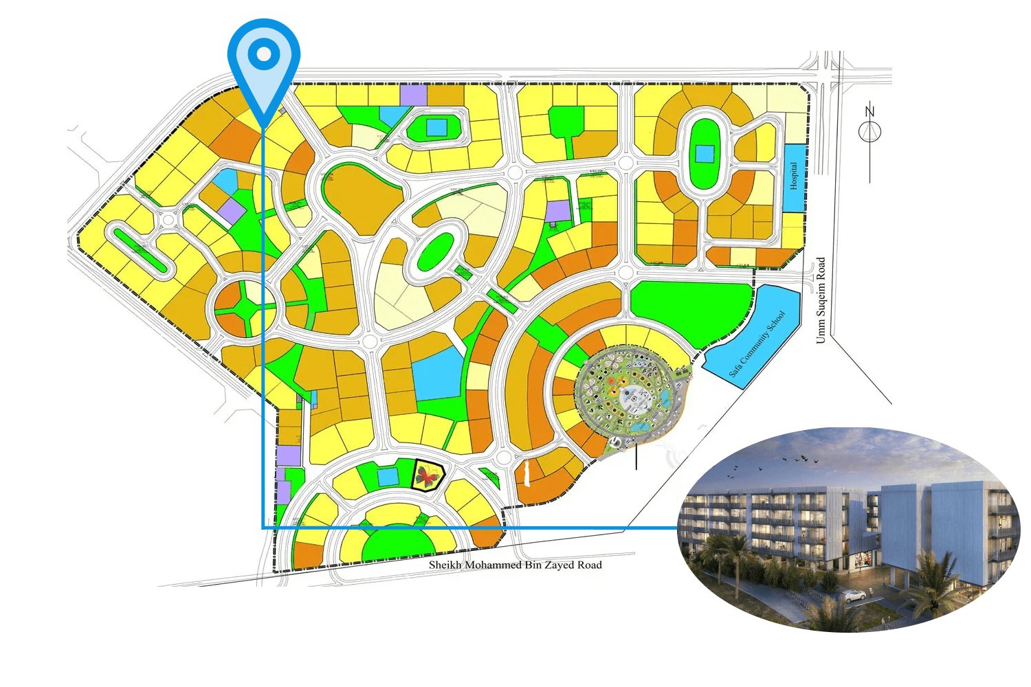 Masterplan — Q Gardens Boutique Residences