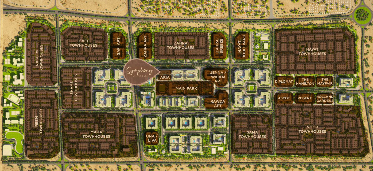 Masterplan — Symphony on the Park