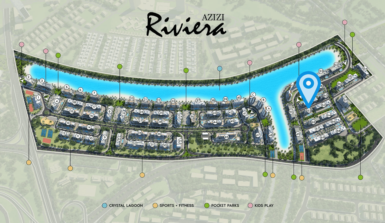 Masterplan — Riviera 63