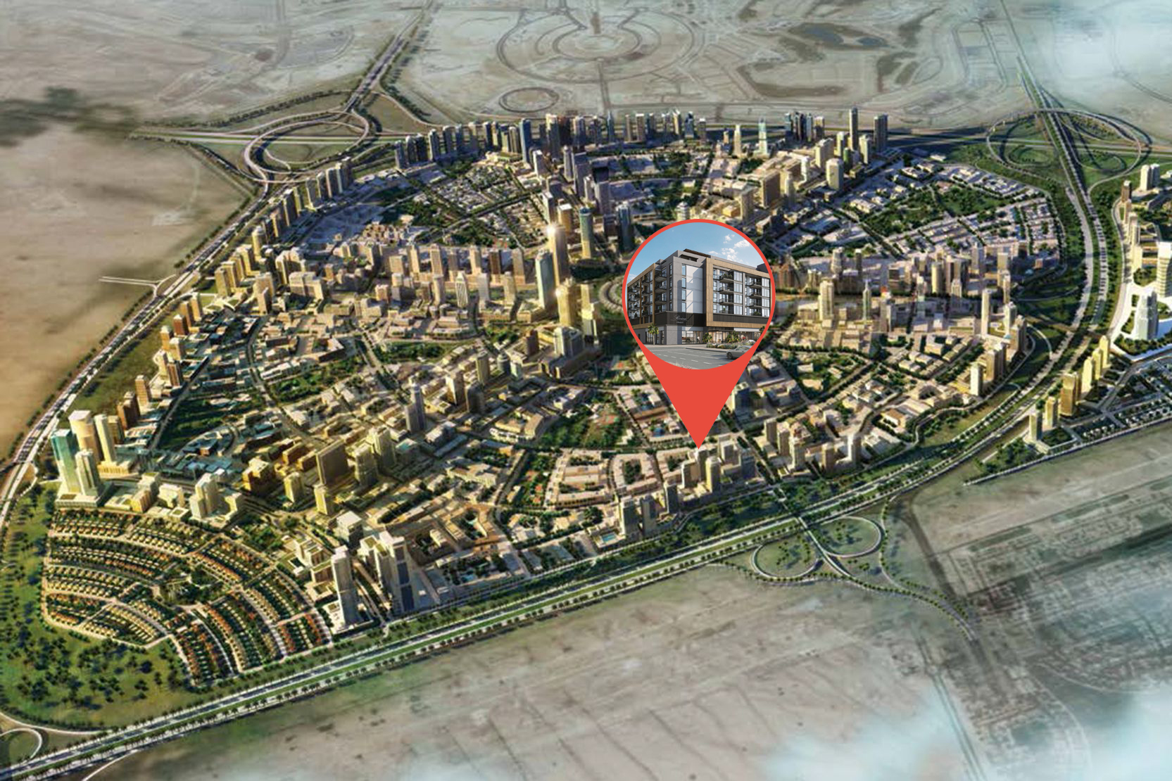 Masterplan — Riviera Chalet