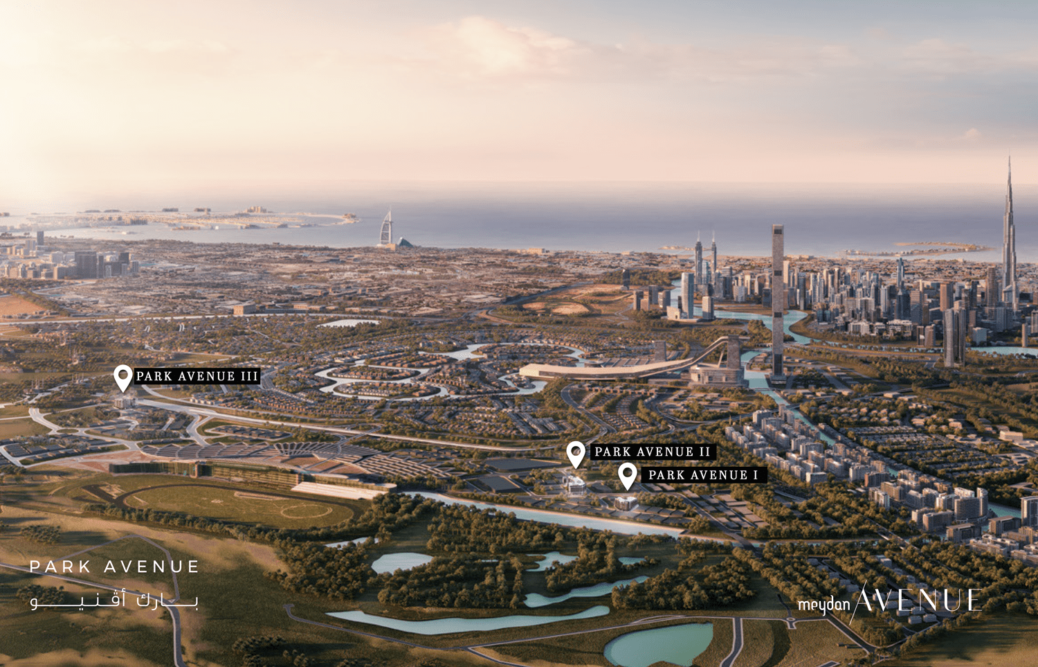 Masterplan — Park Avenue 2