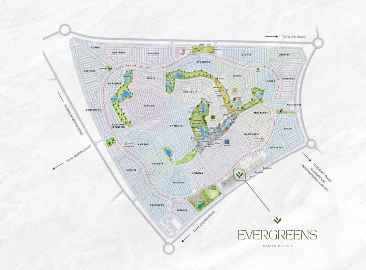 Masterplan — Evergreens