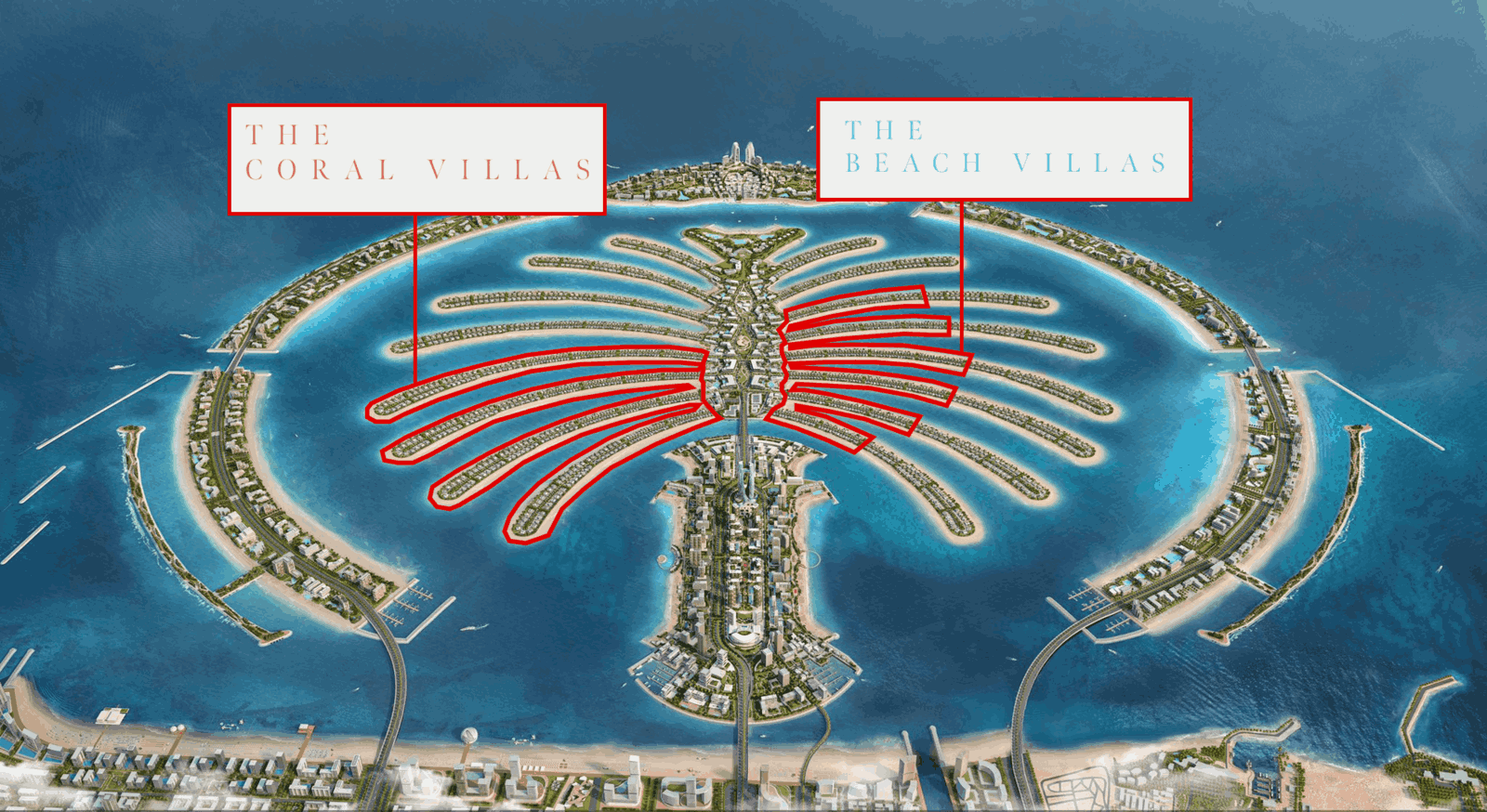 Masterplan — Palm Jebel Ali Villas