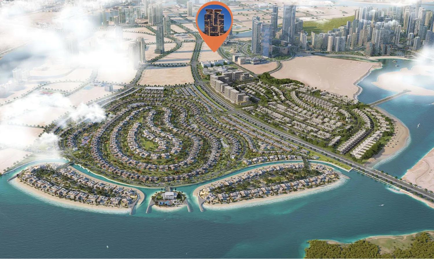 Masterplan — Rotana Residences North Tower