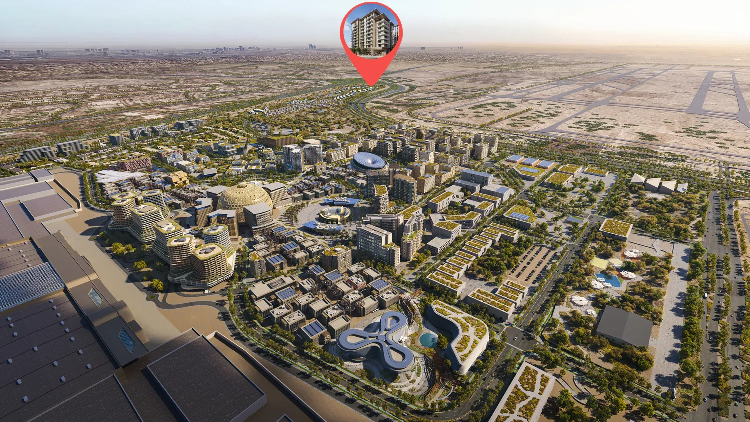 Masterplan — Expo Valley Views - Ghadeer